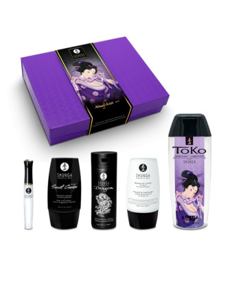 Coffret Edition Black Naughtier Geisha Shunga 5 produits 